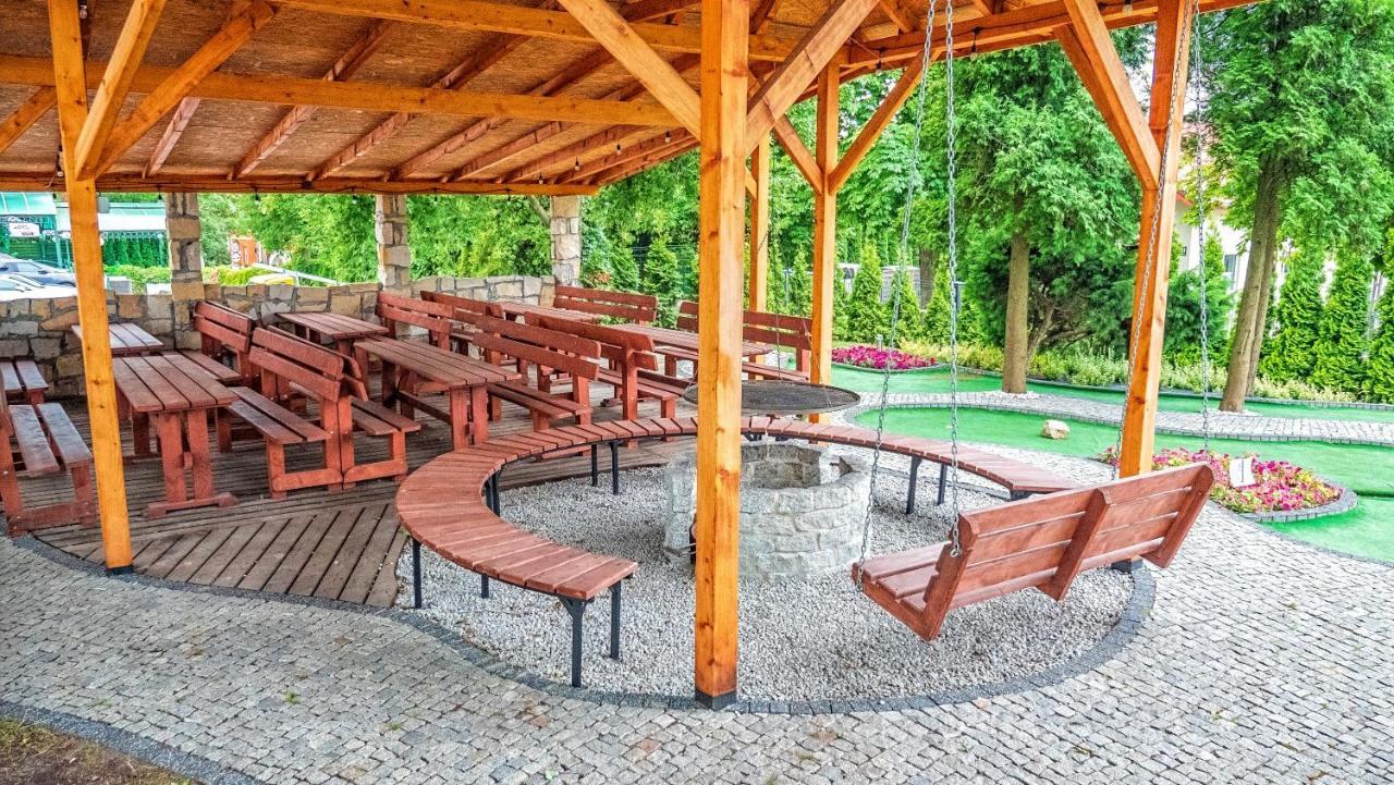 Hotel Senator Konferencje&SPA Starachowice Eksteriør billede