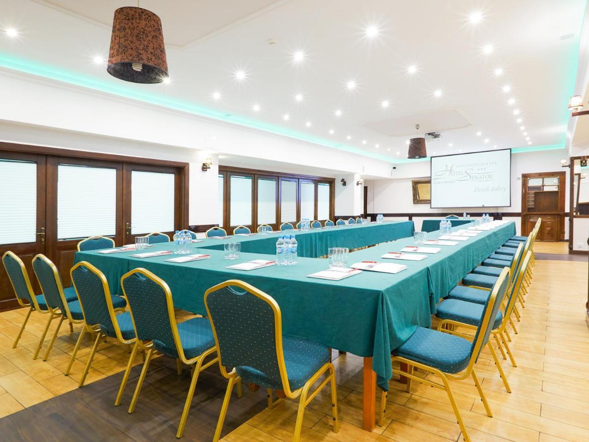 Hotel Senator Konferencje&SPA Starachowice Eksteriør billede
